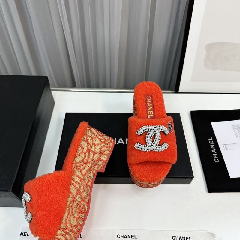 Chanel Slippers